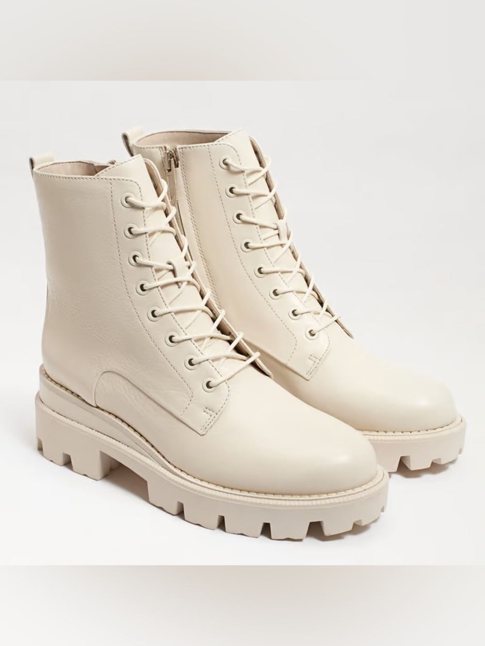 Sam Edelman Garret Platform Combat Boot size 7.5